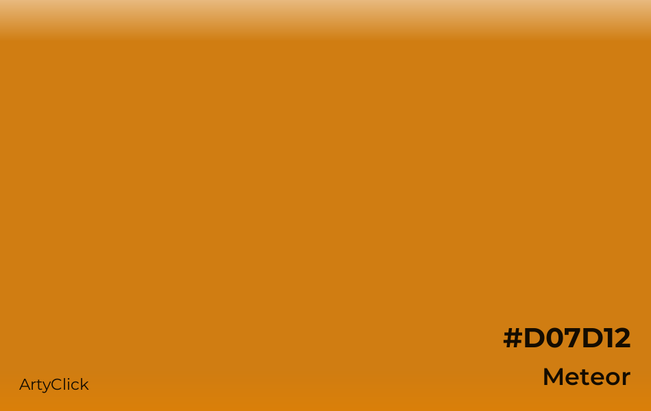 Meteor #D07D12