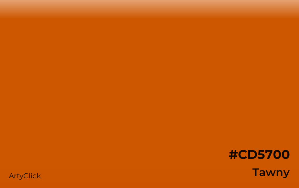 Tawny #CD5700